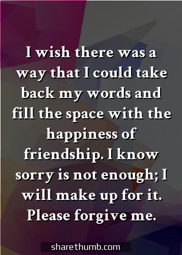 best quotes to say sorry to girlfriend